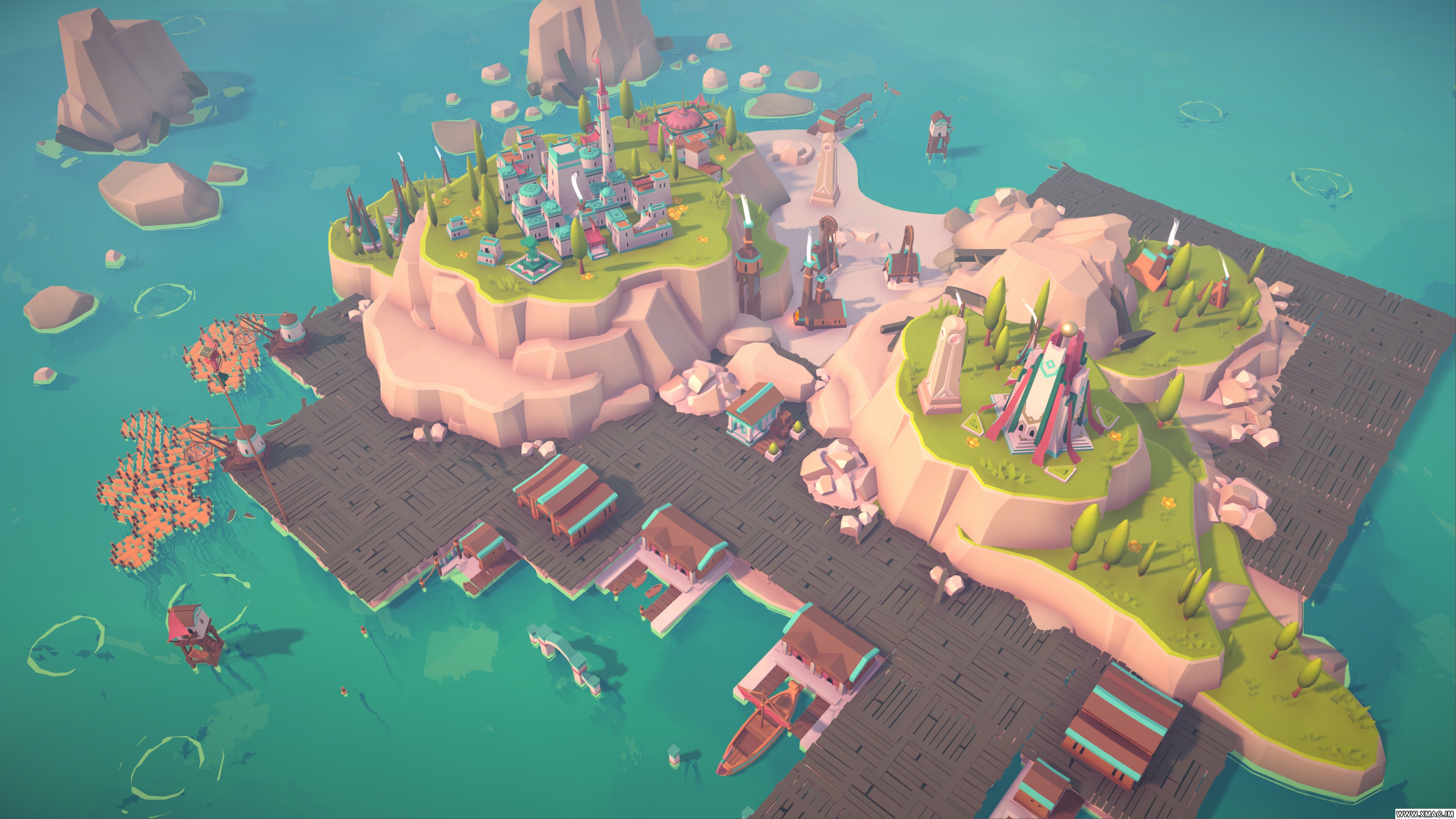 岛民: 新海岸 ISLANDERS: New Shores for Mac v1.0 中文原生版-2
