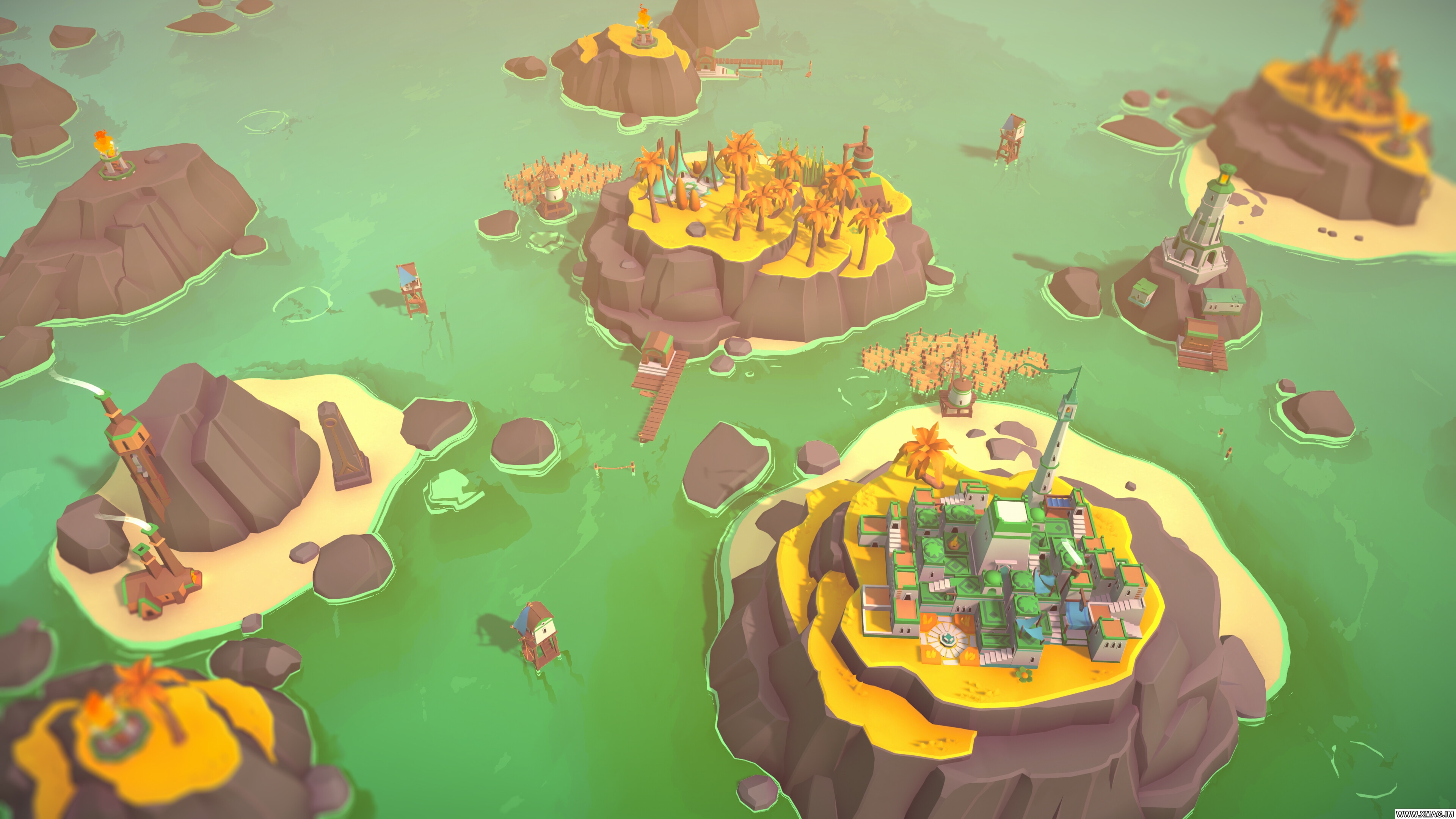 岛民: 新海岸 ISLANDERS: New Shores for Mac v1.0 中文原生版-4