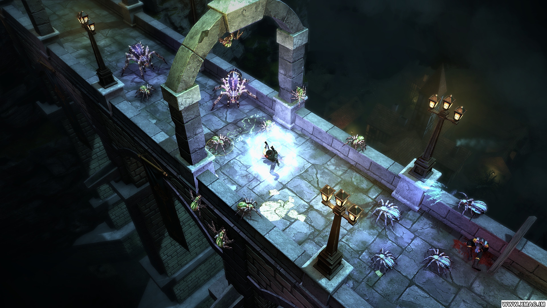 维克多·弗兰 Victor Vran ARPG for Mac v2.07 中文原生版