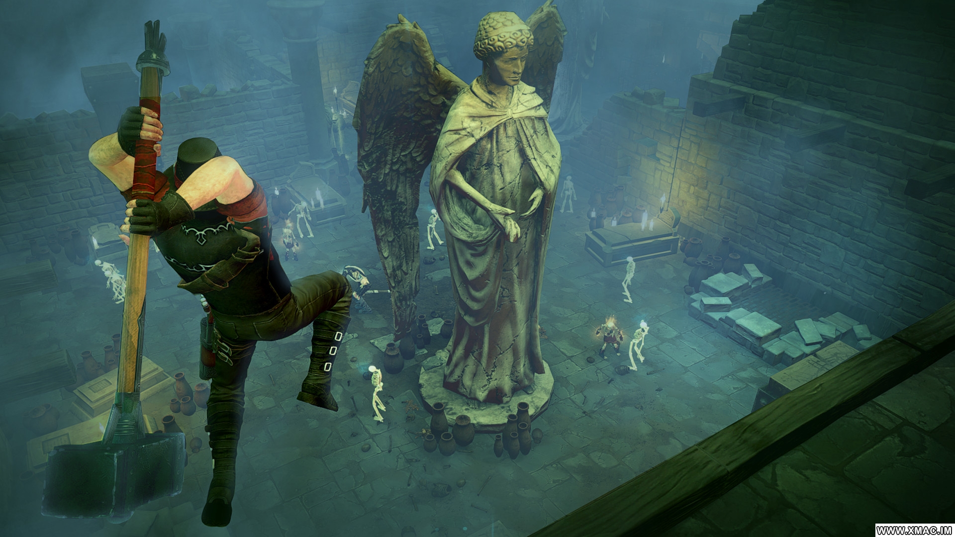 维克多·弗兰 Victor Vran ARPG for Mac v2.07 中文原生版