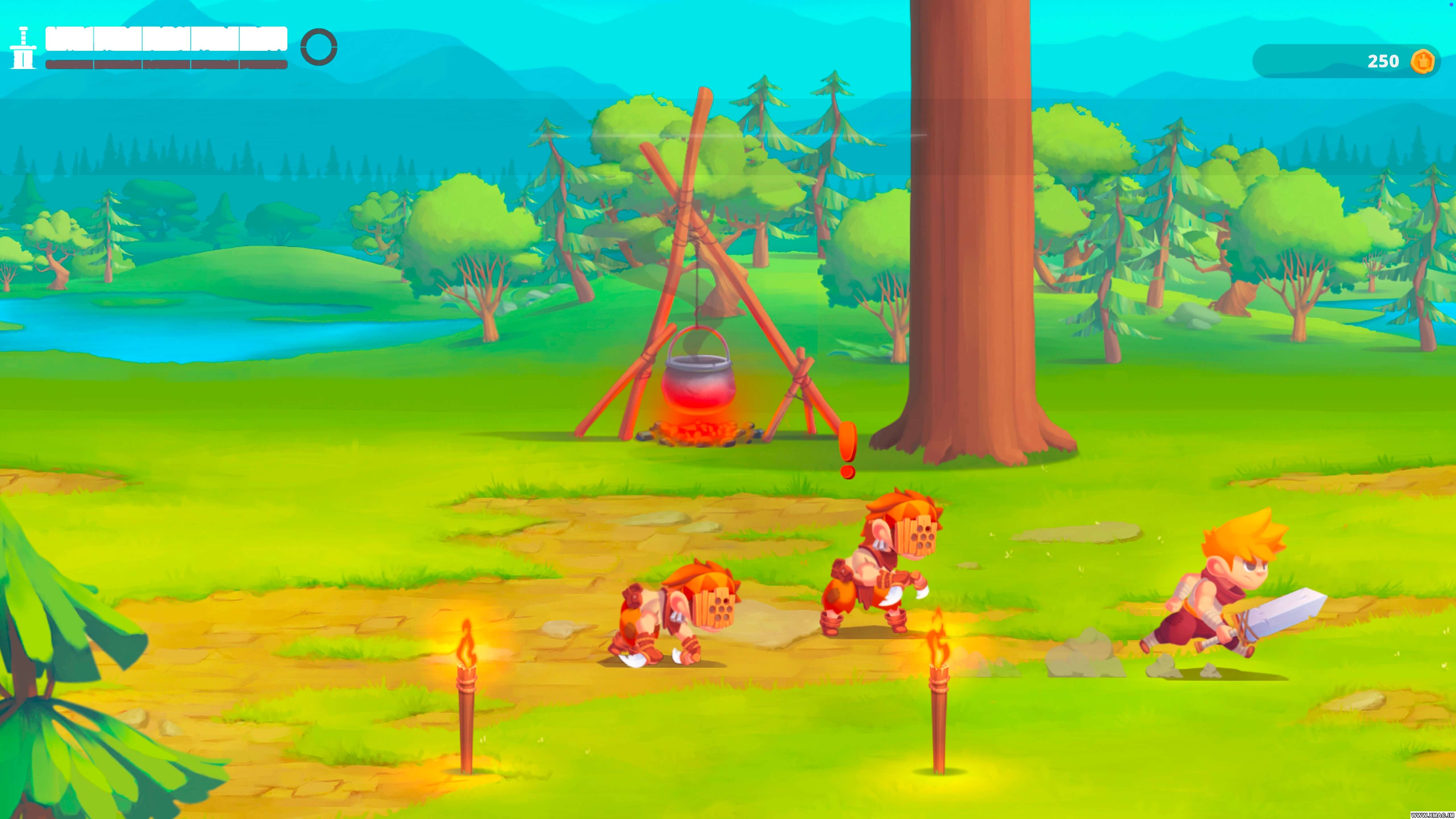 光芒：光之守护者 Radiant:Guardians of Light for Mac v1.0.0 英文原生版-3