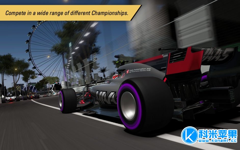 F1 2017 for mac F1方程式赛车 2017 竞速 v1.13