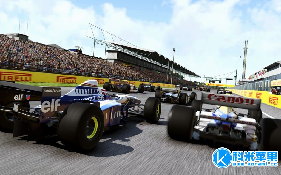 F1 2017 for mac F1方程式赛车 2017 竞速 v1.13