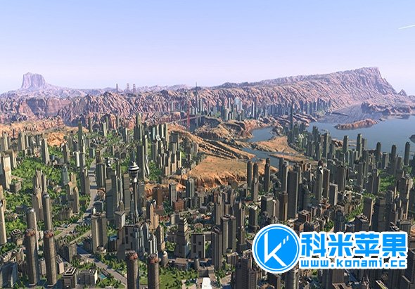 特大城市：白金版 Cities XL Platinum for mac 2021重制版