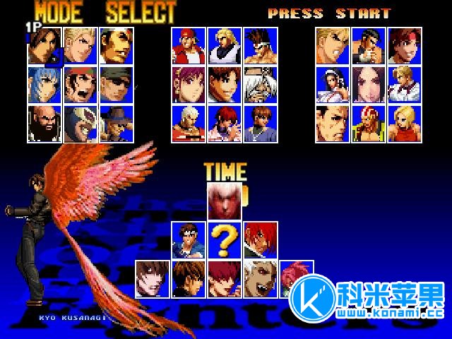 拳皇97 The King Of Fighters 97 for mac 2021重制版