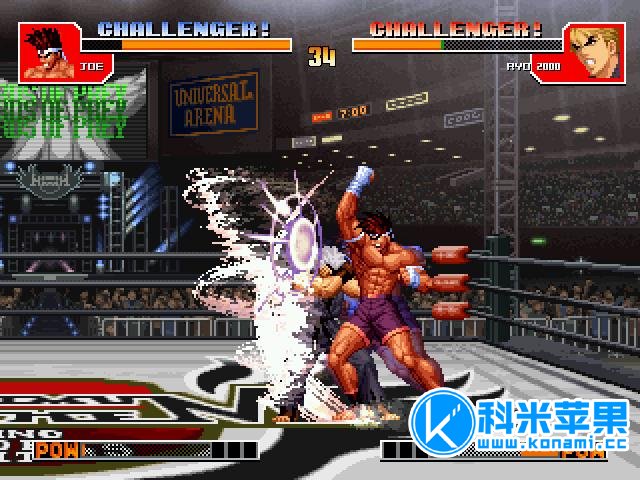 拳皇97 The King Of Fighters 97 for mac 2021重制版