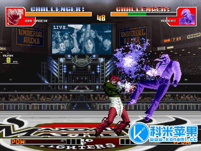 拳皇97 The King Of Fighters 97 for mac 2021重制版