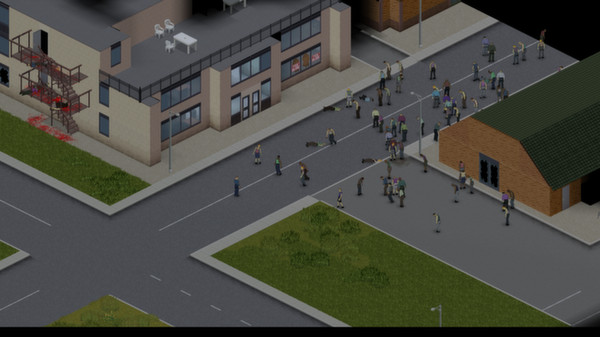 僵尸毁灭工程 v41.53 Project Zomboid for mac